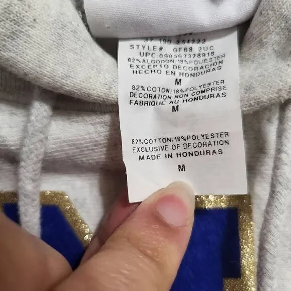 Champion Reverse Weave Hoodie Textured Logo Letters - Picture 6 of 7